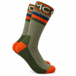 One More Cast Spotted EEL Bamboo Socks S/M (UK 7-9/EU 41-43)