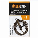 UnderCarp - Gotowy Zestaw Karpiowy Helikopterowy do Rzutów 