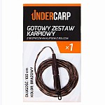 UnderCarp - Gotowy Zestaw Karpiowy z Bezpiecznym Klipsem z Bolcem