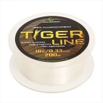 Gardner Tiger Line Karpfenschnüre » Fluorocarbon » Gardner Tiger Line » Rockworld Shop für Karpfenangler, Angelshop - Boilies
