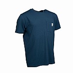 Nash Make It Happen Badge Pocket T Shirt - Navy Blue