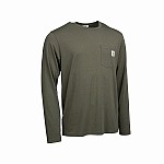 Nash Make It Happen Carp Logo Long Sleeve T Shirt - Green