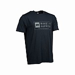 Nash Make It Happen Coordinates T Shirt - Black