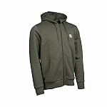 Nash Make It Happen Badge Zipped Hoody - Green