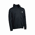Nash Make It Happen Badge Zipped Hoody - Black
