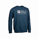 Nash Make It Happen Coordinates Jumper - Navy Blue