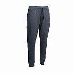 Nash Make It Happen Badge Joggers - Grey Marl