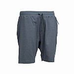 Nash Make It Happen Badge Shorts - Grey Marl
