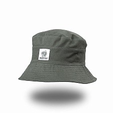 Nash Make It Happen Badge Reversible Bucket Hat - Black / Green Nash Make It Happen Badge Reversible Bucket Hat - Black / Green