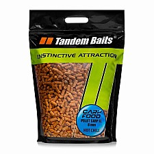 TandemBaits Carp Food Carp XL Natural Pellets - Hot Chili TandemBaits Carp Food Carp XL Natural Pellets - Hot Chili