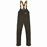 Vass Unlined Waterproof Bib & Brace - Khaki Edition