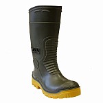 Vass E Boot - Khaki Yellow Vass E Boot - Khaki Yellow