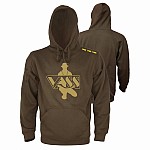 Vass Classic Printed Hoody Edition 2 - Khaki Vass Classic Printed Hoody Edition 2 - Khaki