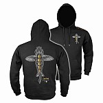 Vass Carp Rising Hoody - Black Vass Carp Rising Hoody - Black