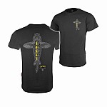 Vass Carp Rising T-Shirt - Black