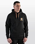 GURU Black Patch Hoodie