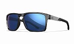 WileyX APEX Captivate Polarized Blue Mirror Grey Gloss Black Frame WileyX APEX Captivate Polarized Blue Mirror Grey Gloss Black Frame