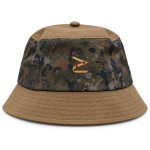 One More Cast Splash Camo Bucket Hat Junior - 52cm One More Cast Splash Camo Bucket Hat Junior - 52cm