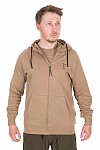 Fox Collection LW Zip Hoody - Tan Ltd Fox Collection LW Zip Hoody - Tan Ltd