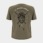 KUMU Bloodline T-Shirt KUMU Bloodline T-Shirt