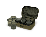 Avid Carp RVS 8-Pot Hookbait Pouch