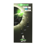 Korda Chod Rig - Short (Barbless) 6 (Short) bezzadziorowe