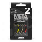 One More Cast Lock Hook Ronnie Boy Hi-Viz Pack - Barbed 2