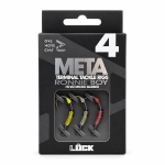One More Cast Lock Hook Ronnie Boy Hi-Viz Pack - Barbed 4