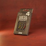 One More Cast Lock Hook Ronnie Boy Hi-Viz Pack - Barbed One More Cast Lock Hook Ronnie Boy Hi-Viz Pack - Barbed