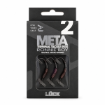 One More Cast Lock Hook Ronnie Boy Neutral Pack - Barbed 2