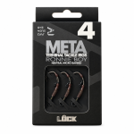 One More Cast Lock Hook Ronnie Boy Neutral Pack - Barbed 4
