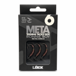 One More Cast Lock Hook Ronnie Boy Neutral Pack - Barbless 6 (fără cârlig de prindere)