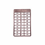 TandemBaits Pellet Stoper Pegs L/ hnědý TandemBaits Pellet Stoper Pegs L/ hnědý