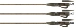 Fox Edges Naturals Tubing Leadclip Ready Rigs (Size 7) Fox Edges Naturals Tubing Leadclip Ready Rigs (Size 7)