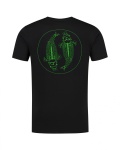Korda Mandala T-Shirt - Black Korda Mandala T-Shirt - Black