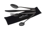 Fox Cookware Black Stainless Cutlery Set Fox Cookware Black Stainless Cutlery Set