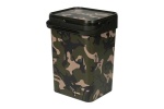Fox CAMO Bucket - 24L Seaux, Boîtes, Matériel d'Amorçage » Seaux » Fox CAMO Bucket - 24L » Rockworld Boutique carpiste, Boutique de pêche - Bouillettes