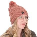 Fox Womens Knitted Bobble Fox Womens Knitted Bobble