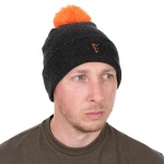 Fox Collection Booble Hat - Black/Orange Fox Collection Booble Hat - Black/Orange