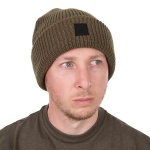 Fox Olive Merino Blend Beanie Fox Olive Merino Blend Beanie