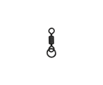 Avid Carp Outline Ring Swivels  - rozmiar 7