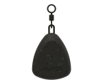Avid Carp Flat Pear Swivel Lead
