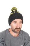Matrix Lime & Grey Bobble Hat Matrix Lime & Grey Bobble Hat