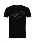 Korda One Liner T-Shirt - Black