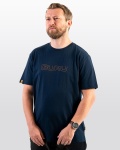 GURU Glitch T-Shirt - Navy