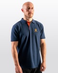 GURU Polo - Navy/Orange