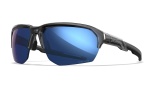 WileyX JAKL Captivate Polarized Blue Mirror Gloss Crystal Grey Frame WileyX JAKL Captivate Polarized Blue Mirror Gloss Crystal Grey Frame