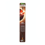 Korda N-Trap DF Rig Wide Gape (Barbless) 4 (bezzadziorowy)