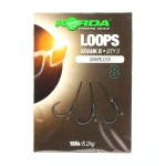 Korda Loop Rigs Krank (Barbless) 8 (bezzadziorowe)