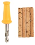 Carp Spirit Drill + Cork 6mm 6 mm Carp Spirit Drill + Cork 6mm 6 mm